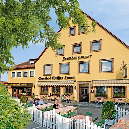 Gasthof Weisses Lamm Norimberk Exteriér fotografie