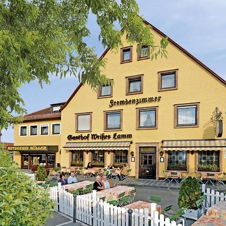 Hotel Gasthof Weisses Lamm Norimberk Exteriér fotografie