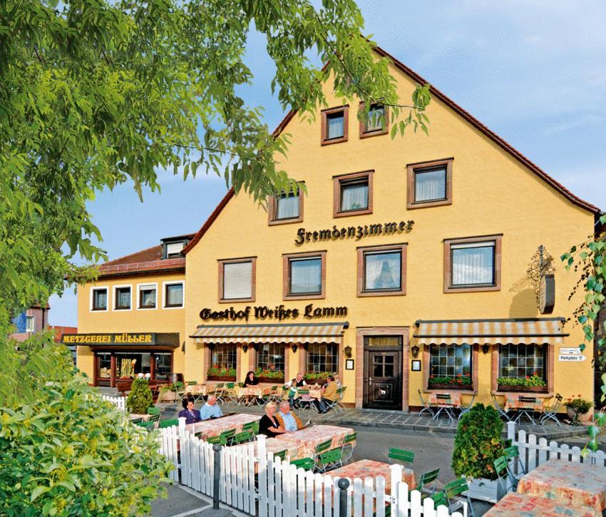 Gasthof Weisses Lamm Norimberk Exteriér fotografie