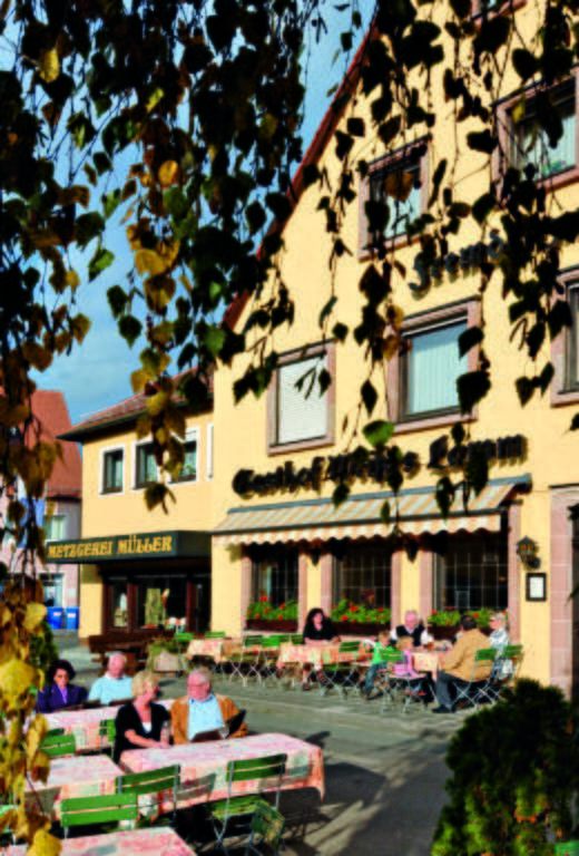 Gasthof Weisses Lamm Norimberk Exteriér fotografie